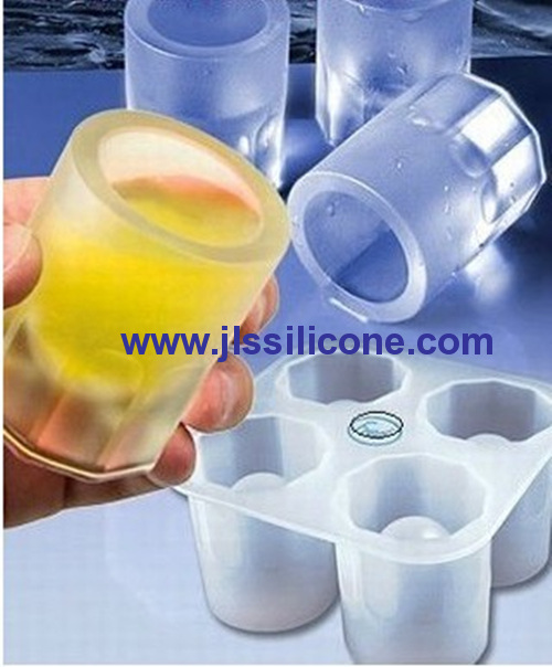 cool shooter silicone ice cube trays