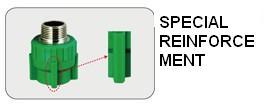 Male Tee PP-R Fittings Series