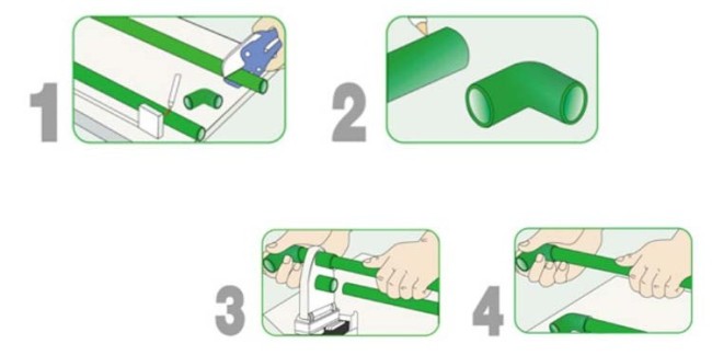 Male Tee PP-R Fittings Series