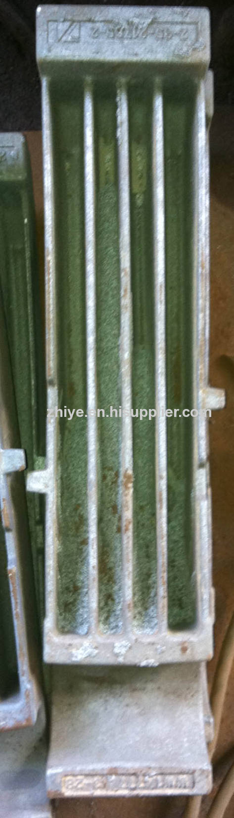 ductile iron casting furnace bar