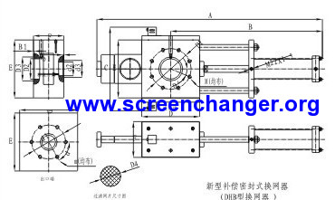 filter for plastic/rubber machinery