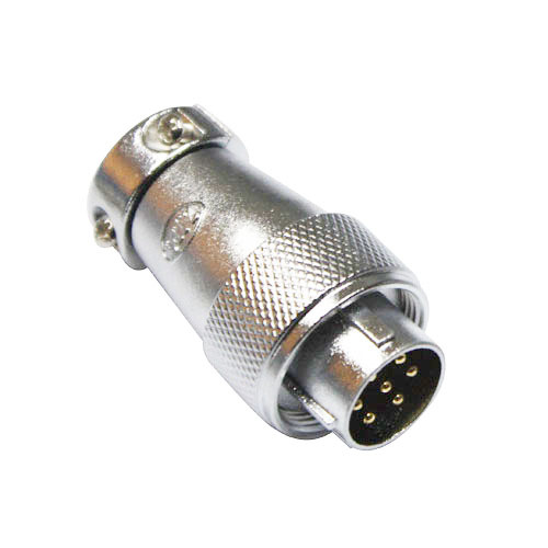 Nickel plated female wire connector socket