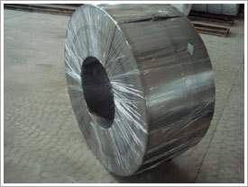 Cold rolled steel strip