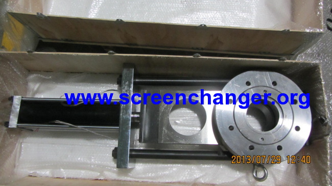 new fast hydraulic screen changer