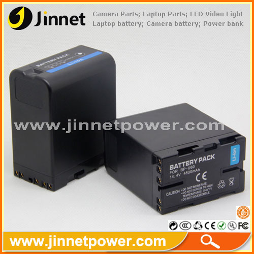 High capacity BP-U60 camcorder battery for Sony PMW-EX1