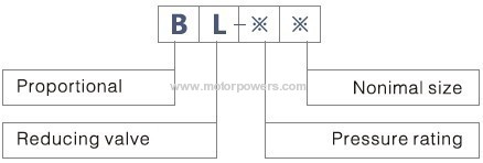 the Proportional directional valve