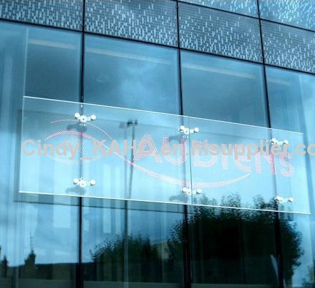 Specia led glass, led light with glass, power glass for wall