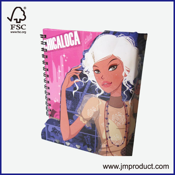 Disney brand spiral notebook