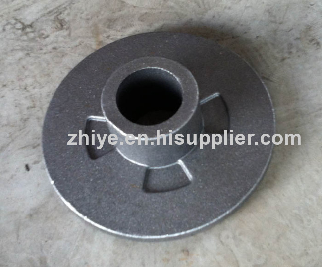 ductile iron casting connection accessorycircle shape
