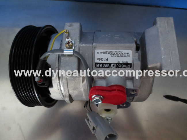 Auto AC compressor forRAV4 DENSO447220-3933 10S15C 126MM PV6 