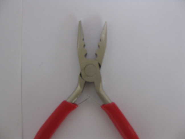 CRV chrome combination plier