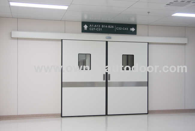 Automatic Sliding Doors for Hospital/Operating Theatre (OR)/Electronic - Workshop