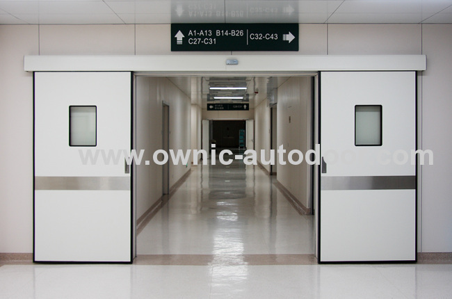 Automatic Sliding Doors for Hospital/Operating Theatre (OR)/Electronic - Workshop