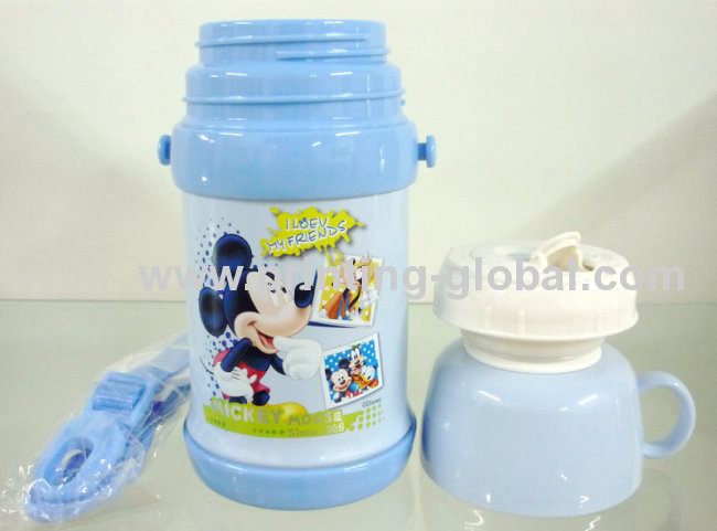 Disney micky Mouse Students Pots Drinking Bottles Heat Press Printing Foils 