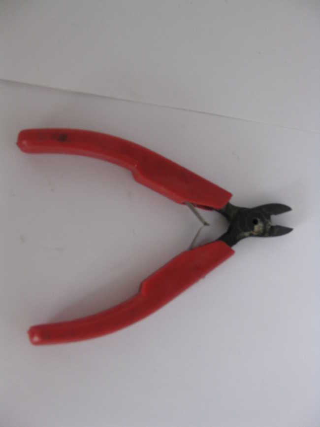 CR-V Steel Mini Electric Cutting Pliers with 5inch