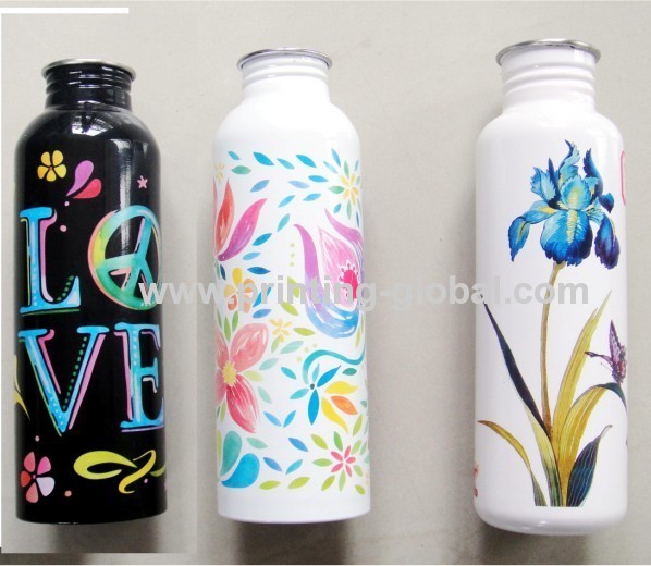 Hiking Bottles Hiking Pots Travel Pots Heat Transfer Printing Foils