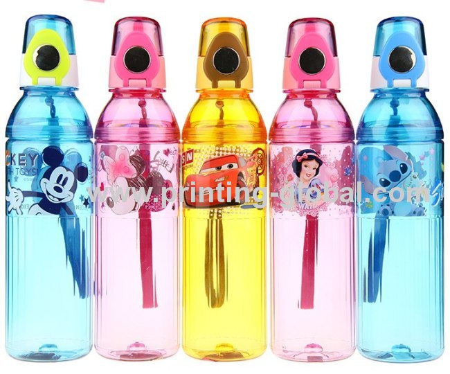 Space Pot Space Bottles Travel Bottles Hot Stamping Printing Foils