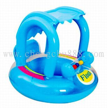 Inflatable Baby Swim Seat,Inflatable Boat with sunshade