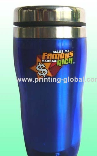 Wide Mouth PotAuto Mug Travel Mug Hot Stamping Printing Films