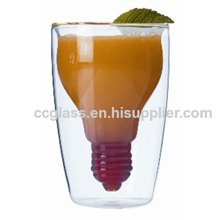 Borosilicate Double Wall Glass Cups