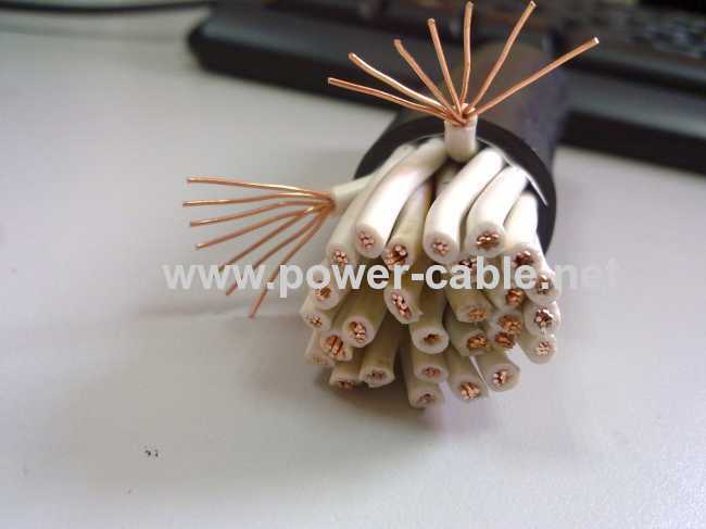 cu conductor pvc insulation screened control cable