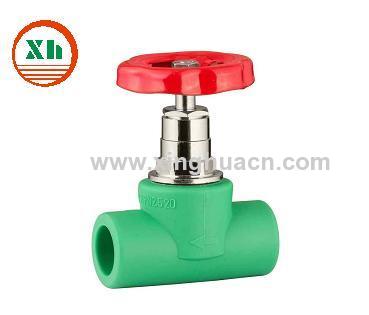 PPR Stop Valve For PPR Pipes And Fittings