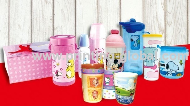 Walt Disney Kids Water Bottles Students Pots Hot Stamping Printing Films