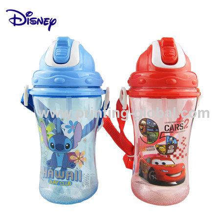 Plastic ABS PC PP PE Disney Cartoon Water Pots Heat Transfer Printing Films