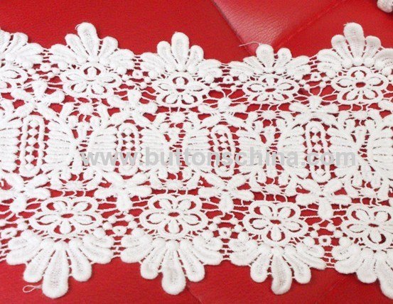 WATER SOLUBLE LACE