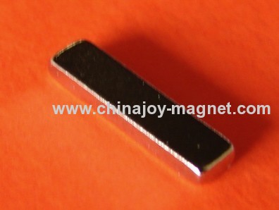  3/4 in x 1/2 in x 1/8 inNeodymium Block N42