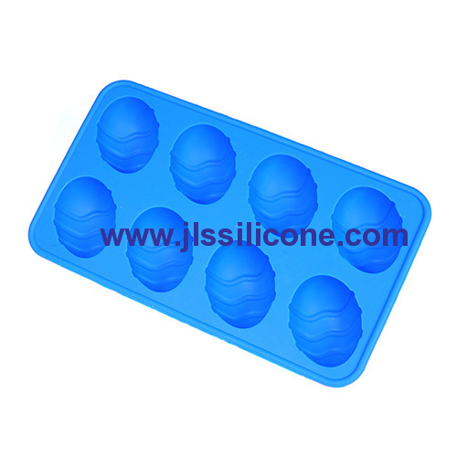 Easter egg silicone chocolate molds