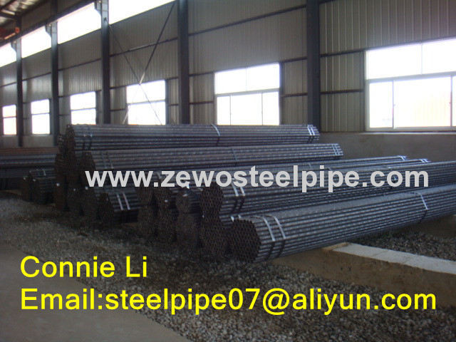 Bare bundle seamless steel pipe