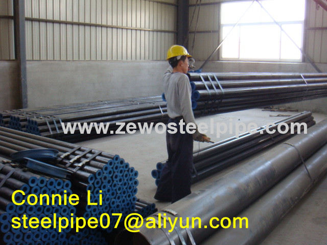 Bare bundle seamless steel pipe