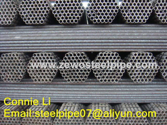 Bare bundle seamless steel pipe