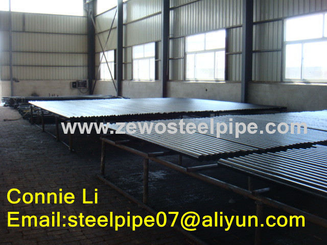 Hot perforation 20# seamless steel tube