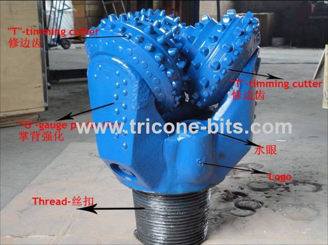 15 1/2IADC517 tci tricone bits