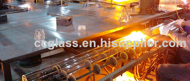 Hand Blown Insulated Borosilicate Glass Cups