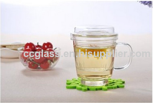 Hand Blown Heat Resistant Glass Tea Cups