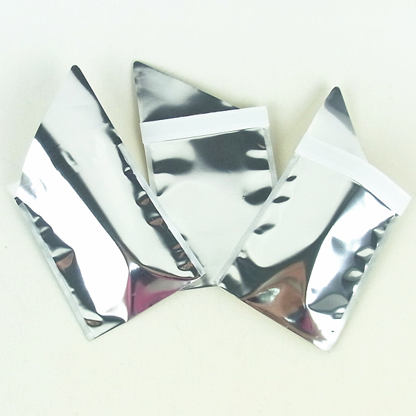 customized aluminum foil mini tea bag envelope