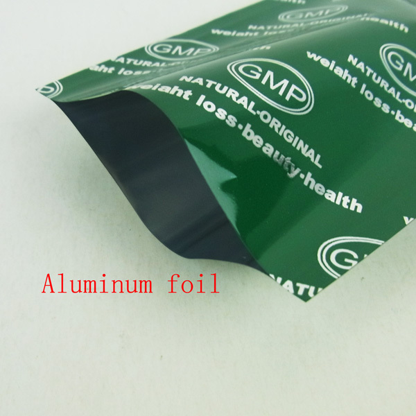 Pure aluminum foil sterile plastic bags medical