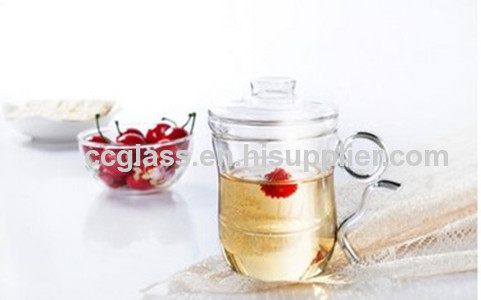 Hand Blown Insulated Borosilicate Glass Cups