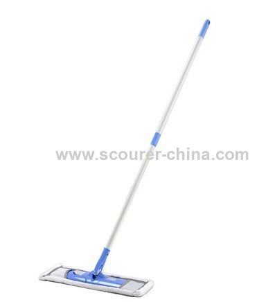 Chenille Flat Mop with Synthetic Cloth Mop Head