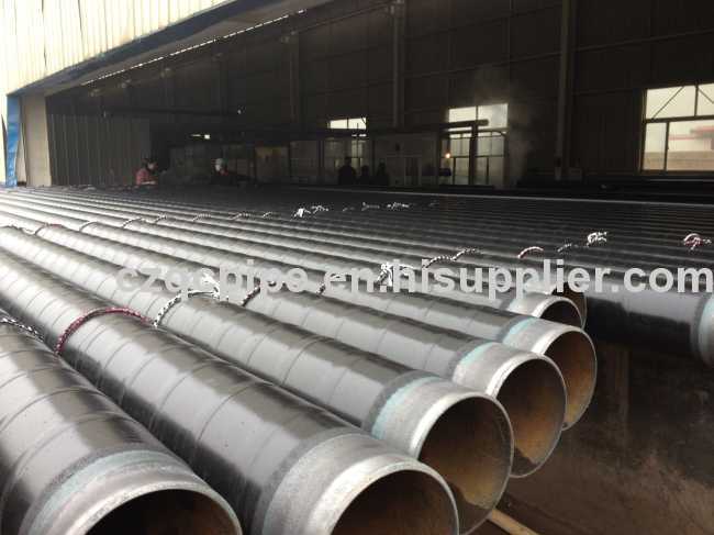 31.	QCCO API 5L Gr.B carbon seamless pipes 3PE coating