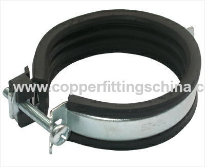 Heavy Duty hose clamp with rubber