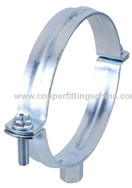 Heavy Duty hose clamp with rubber