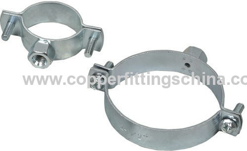 Heavy Duty hose clamp with rubber