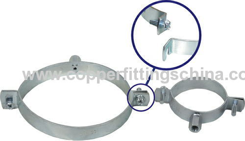 Heavy Duty hose clamp with rubber