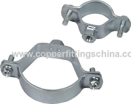 Heavy Duty hose clamp with rubber