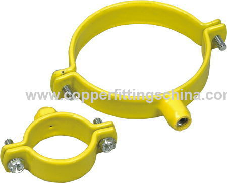 Heavy Duty hose clamp with rubber