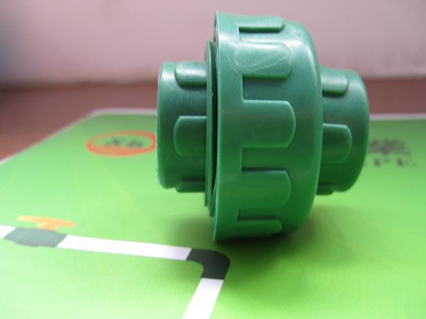 PPR fittings Plumbing material Plastic Adapter Union from China